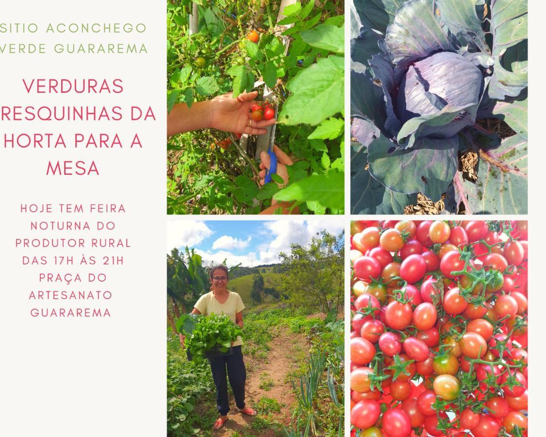 Sitio Aconchego Verde 瓜拉雷马 外观 照片