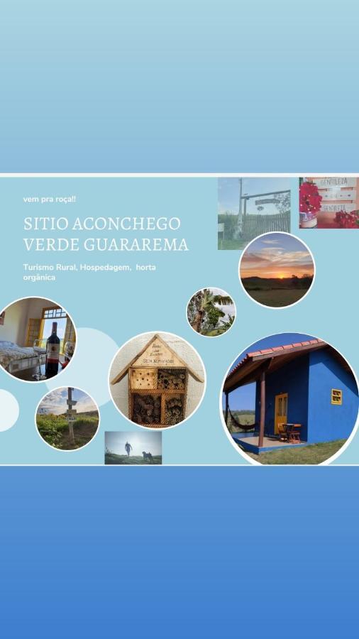Sitio Aconchego Verde 瓜拉雷马 外观 照片
