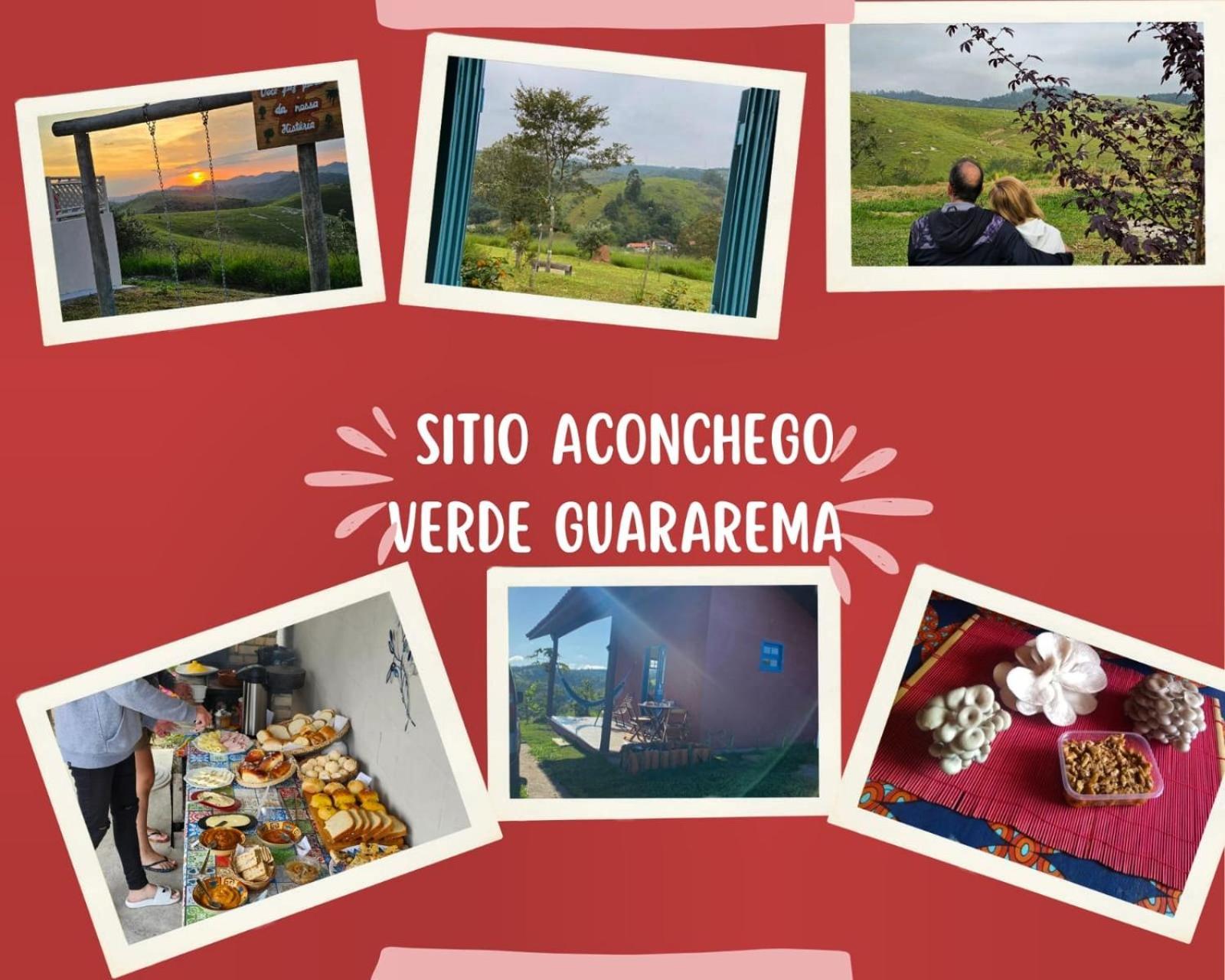 Sitio Aconchego Verde 瓜拉雷马 外观 照片